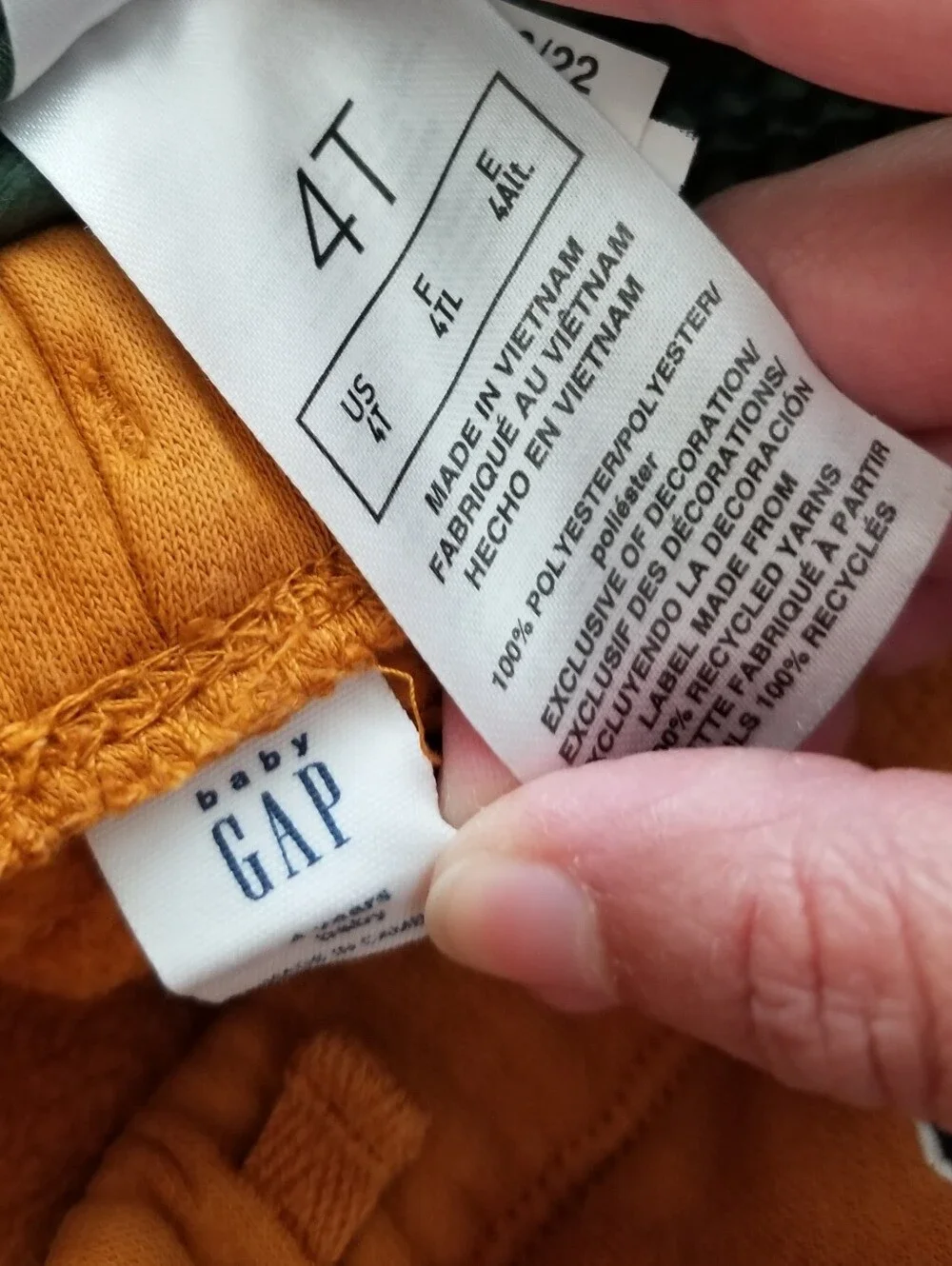 GAP boy toddler